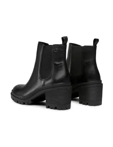 Botine Tamaris, negru Negru