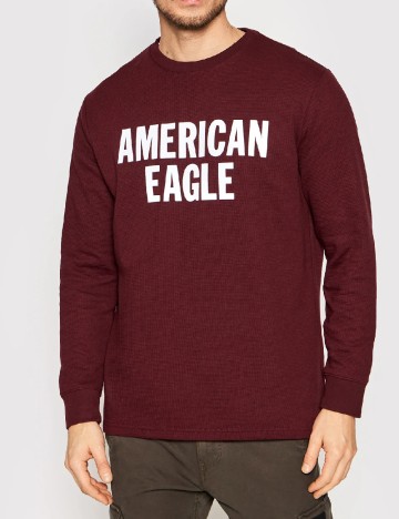 Bluza American Eagle, visiniu