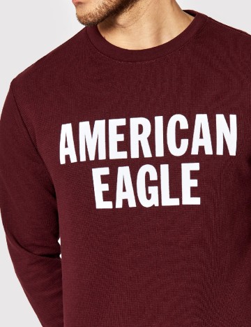 Bluza American Eagle, visiniu