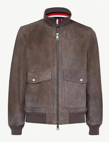 Geaca Tommy Hilfiger, gri