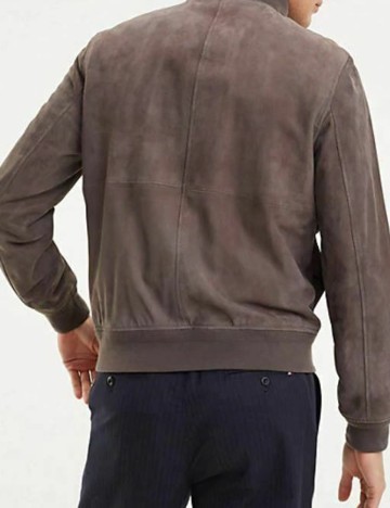 Geaca Tommy Hilfiger, gri
