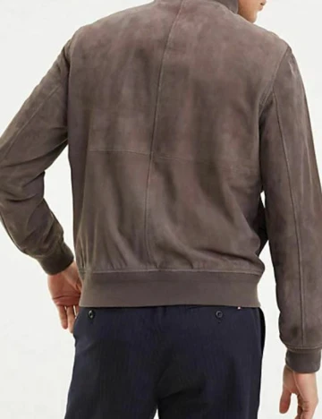 Geaca Tommy Hilfiger, gri