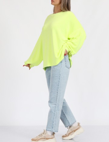 Bluza Oversize Aerie, verde