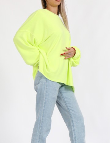 Bluza Oversize Aerie, verde