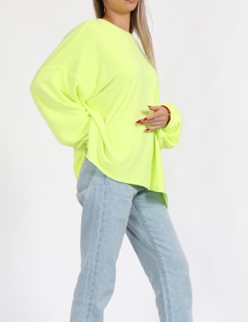 Bluza Oversize Aerie, verde