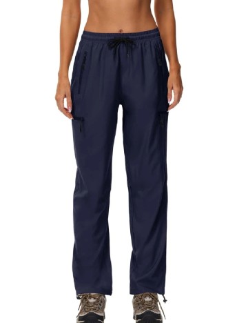 Pantaloni SHEIN, bleumarin