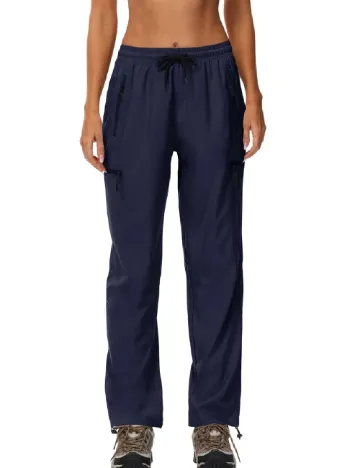 Pantaloni SHEIN, bleumarin Albastru