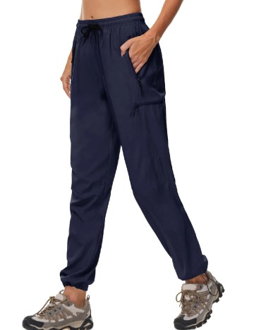 Pantaloni SHEIN, bleumarin