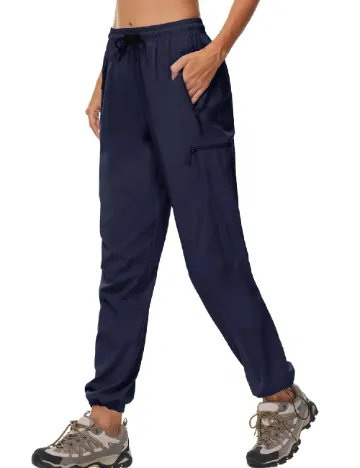 Pantaloni SHEIN, bleumarin Albastru