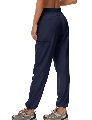 Pantaloni SHEIN, bleumarin