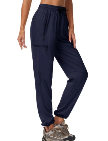 Pantaloni SHEIN, bleumarin