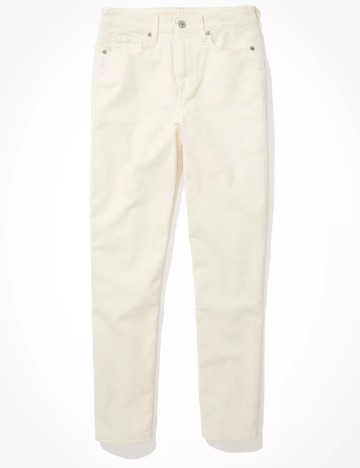 Pantaloni American Eagle, ecru