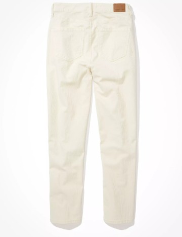 Pantaloni American Eagle, ecru