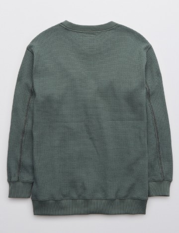 Bluza Aerie, verde