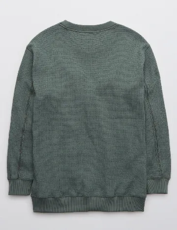 Bluza Aerie, verde Verde