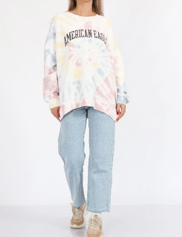 Bluza Oversize American Eagle, mix culori