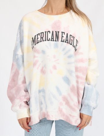 Bluza Oversize American Eagle, mix culori