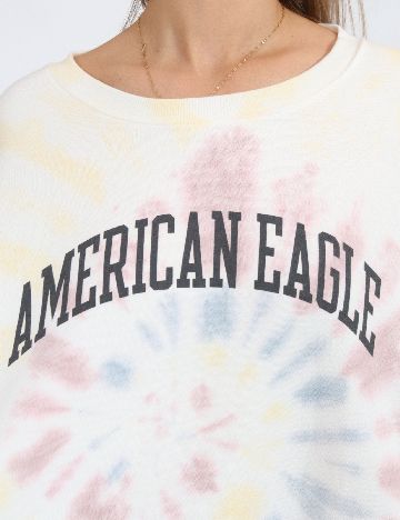 Bluza Oversize American Eagle, mix culori