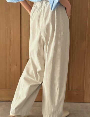 Pantaloni SHEIN, bej