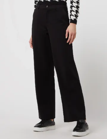 Pantaloni s.Oliver, negru Negru