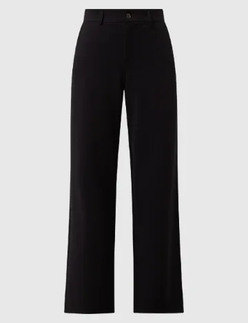 Pantaloni s.Oliver, negru Negru