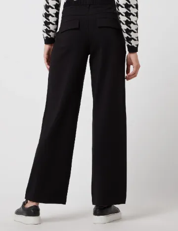 Pantaloni s.Oliver, negru Negru