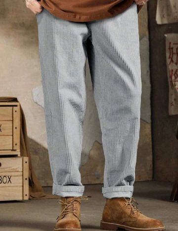 Pantaloni SHEIN, gri