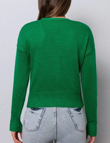 Cardigan SHEIN, verde