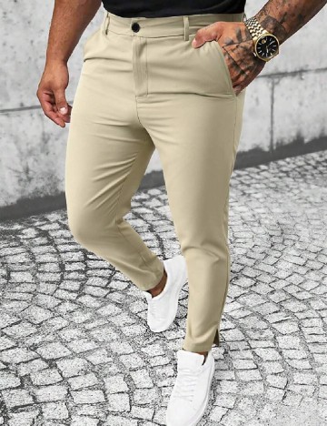 Pantaloni SHEIN, bej