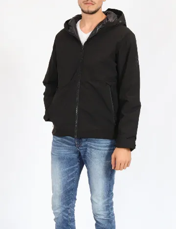 Geaca Jack&Jones, negru Negru