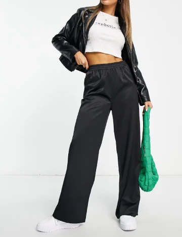 Pantaloni ASOS, negru Negru