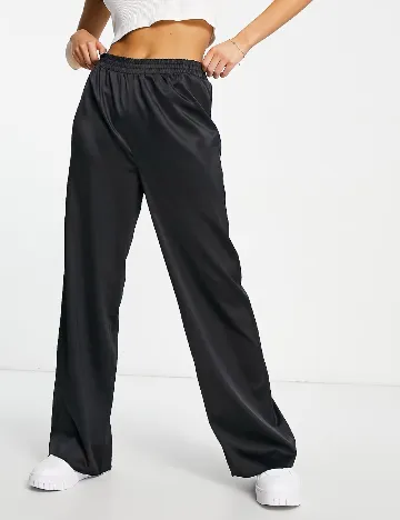 Pantaloni ASOS, negru Negru