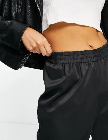 Pantaloni ASOS, negru Negru