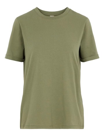 Tricou Pieces, kaki, M