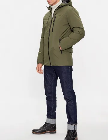 Geaca Jack&Jones, verde Verde