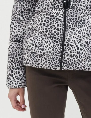 Geaca Piazza Italia, animal print Animal print