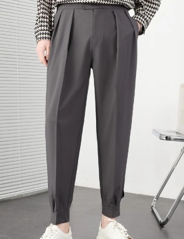 Pantaloni SHEIN, gri