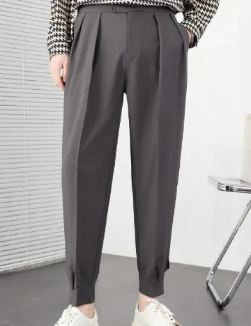 Pantaloni SHEIN, gri Gri