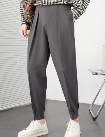 Pantaloni SHEIN, gri