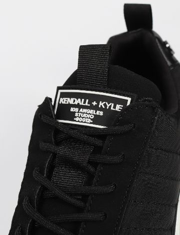 Adidasi Kendall&Kylie, negru