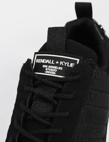 Adidasi Kendall&Kylie, negru Negru