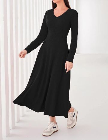 Rochie medie SHEIN, negru