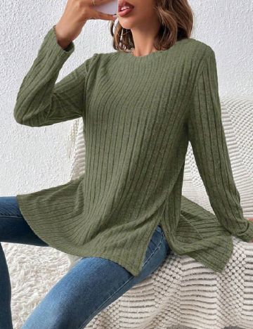 Bluza SHEIN, verde