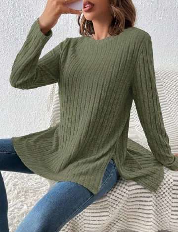 Bluza SHEIN, verde Verde