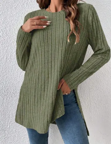 Bluza SHEIN, verde Verde