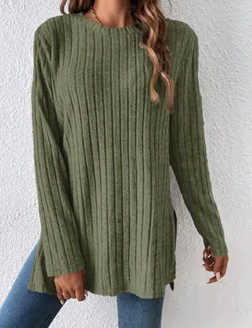 Bluza SHEIN, verde Verde