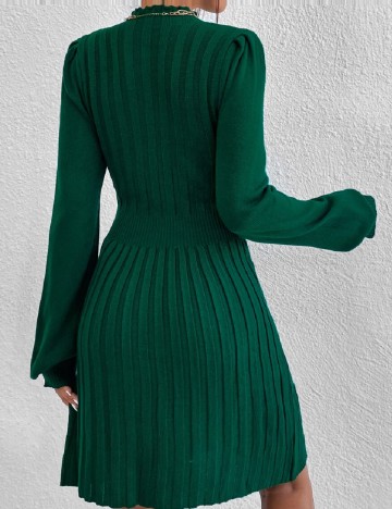 Rochie scurta SHEIN, verde