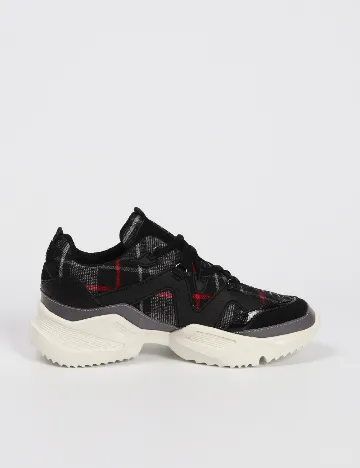 Adidasi SuperTrash, negru Negru