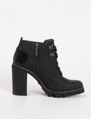 Botine SuperTrash, negru