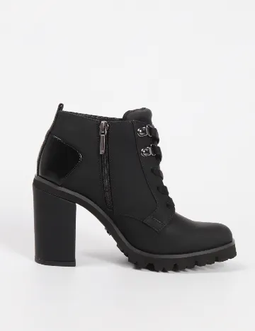 Botine SuperTrash, negru Negru